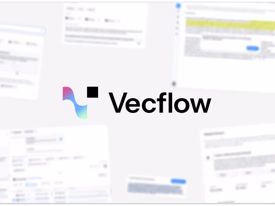 Cover image for Vecflow Product Design