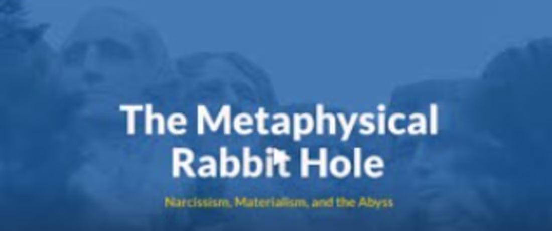 Cover image for video on The Metaphysical Rabbit