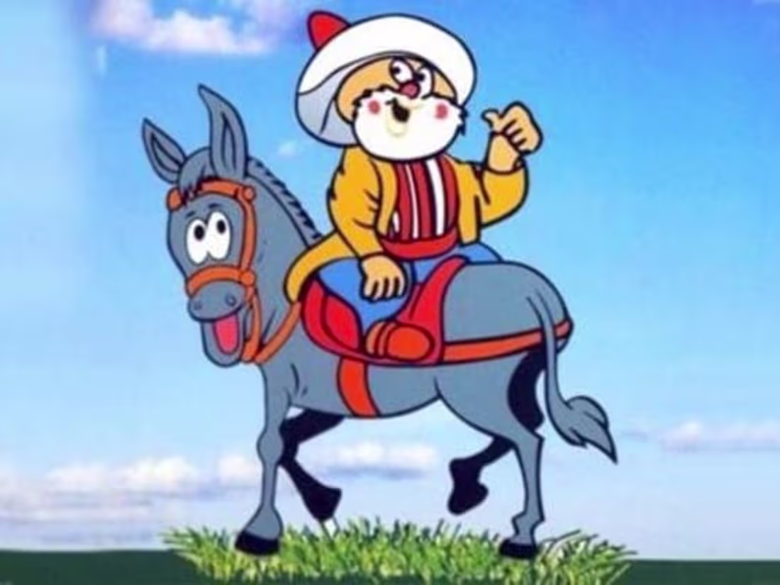 Cover image for Writing Nasreddin Hodja Stories - A Creative Writing Project