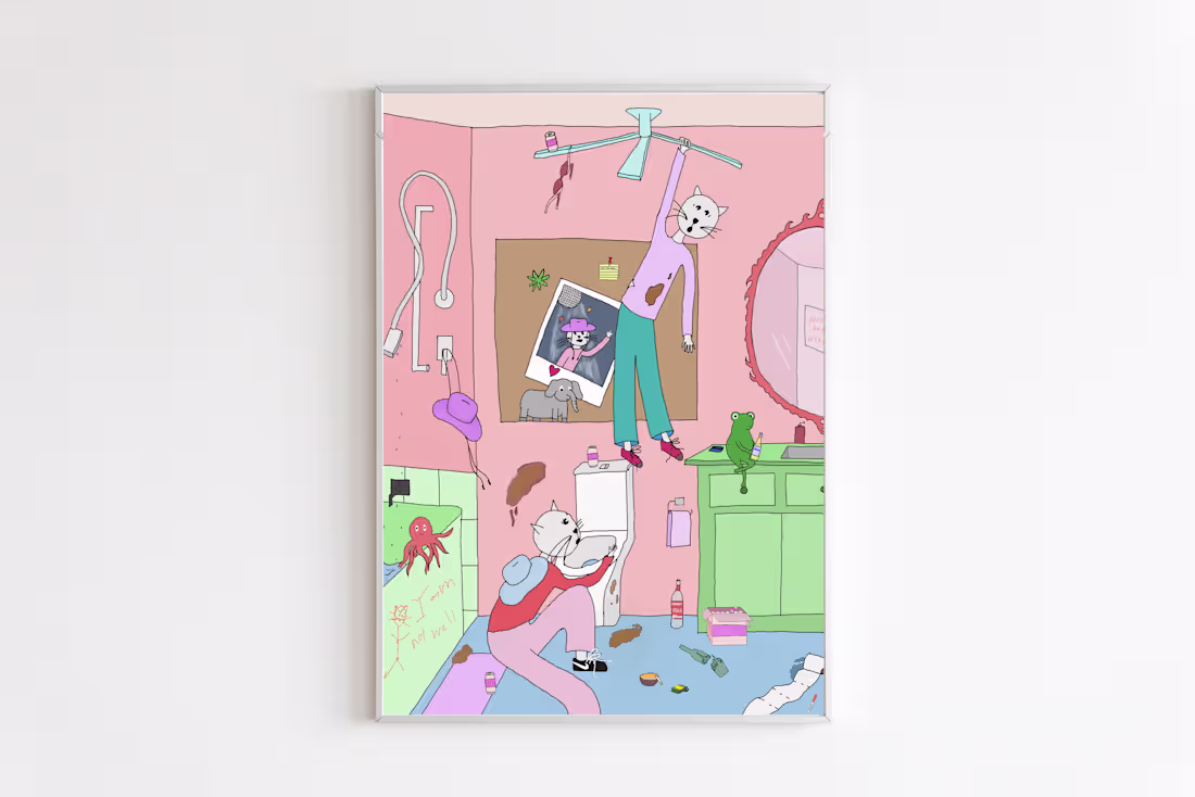 Cover image for Digital Illustration
