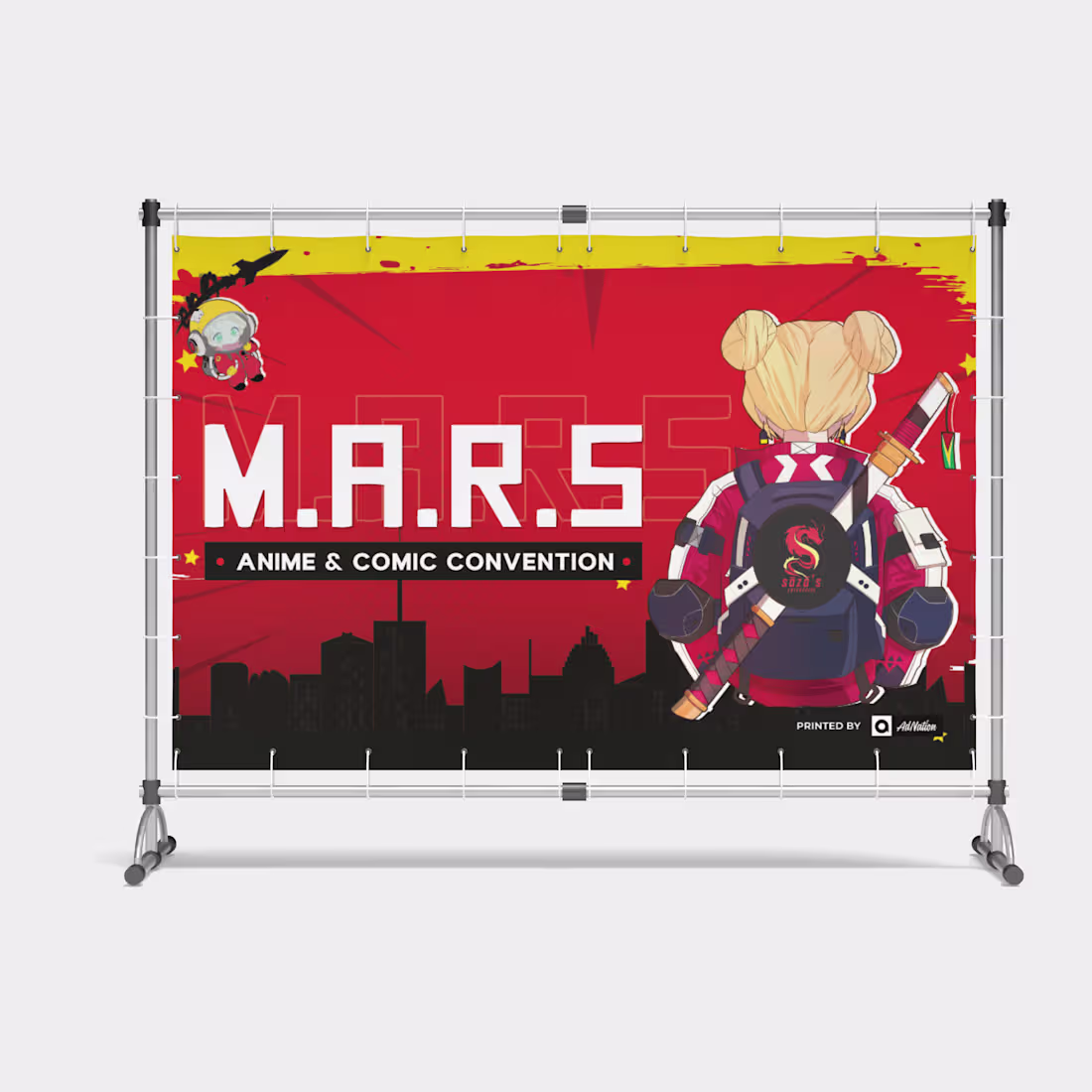 Cover image for MARS Anime & Comic Convention