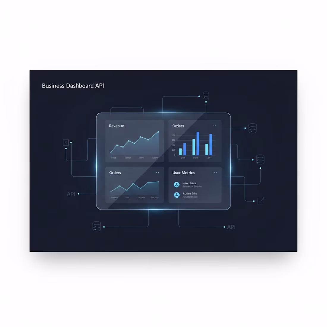 Cover image for Business Dashboard API is a