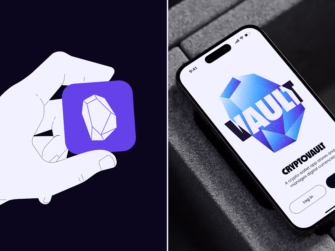 Cover image for Vault. Crypto walle