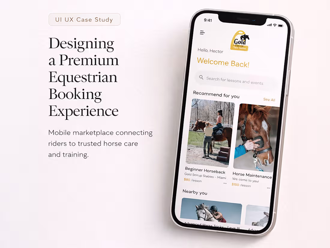 Cover image for UI/UX Design Portfolio 2026