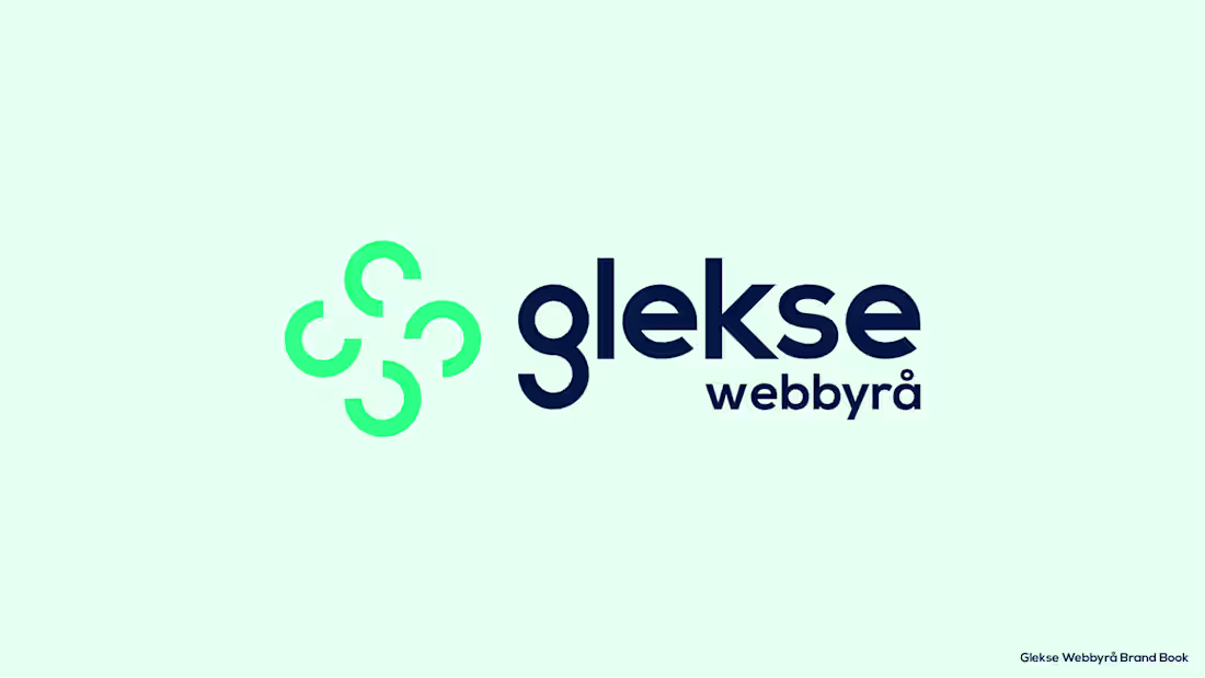 Cover image for Glekse Brand Identity | Digital Web Agency Branding :: Behance