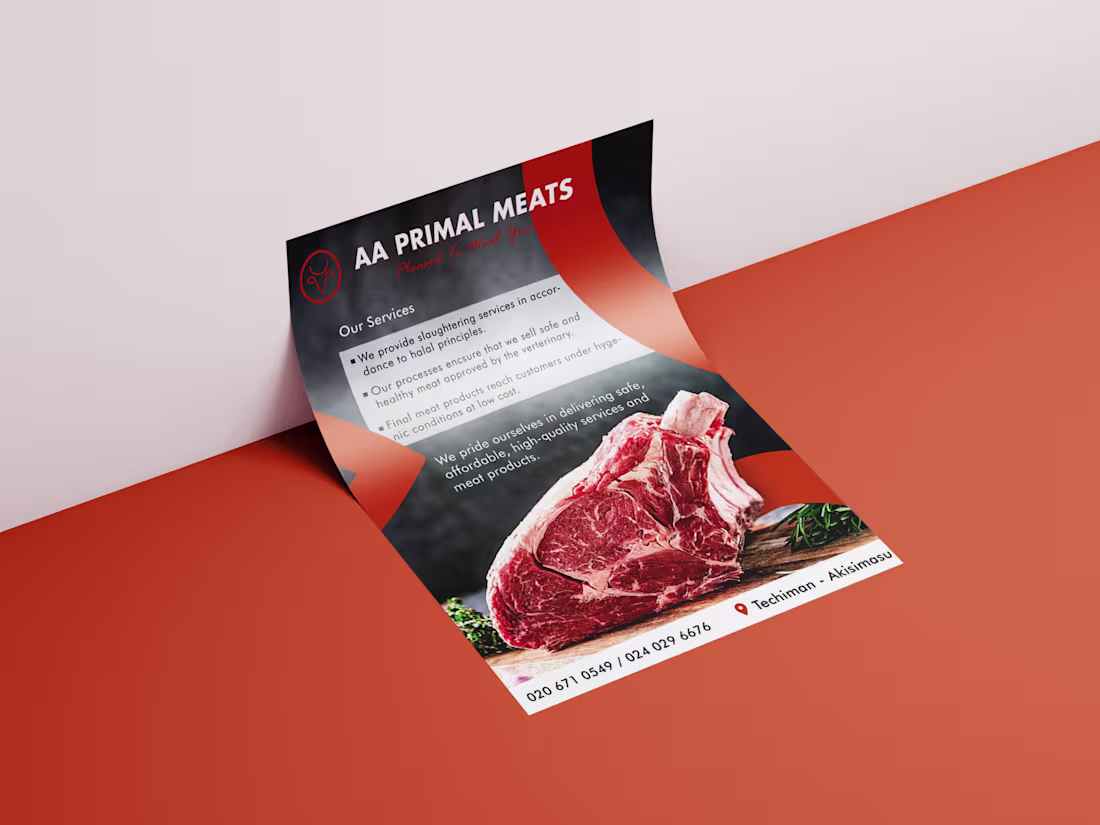 Cover image for Brand Identity Design for AA Primal Meats