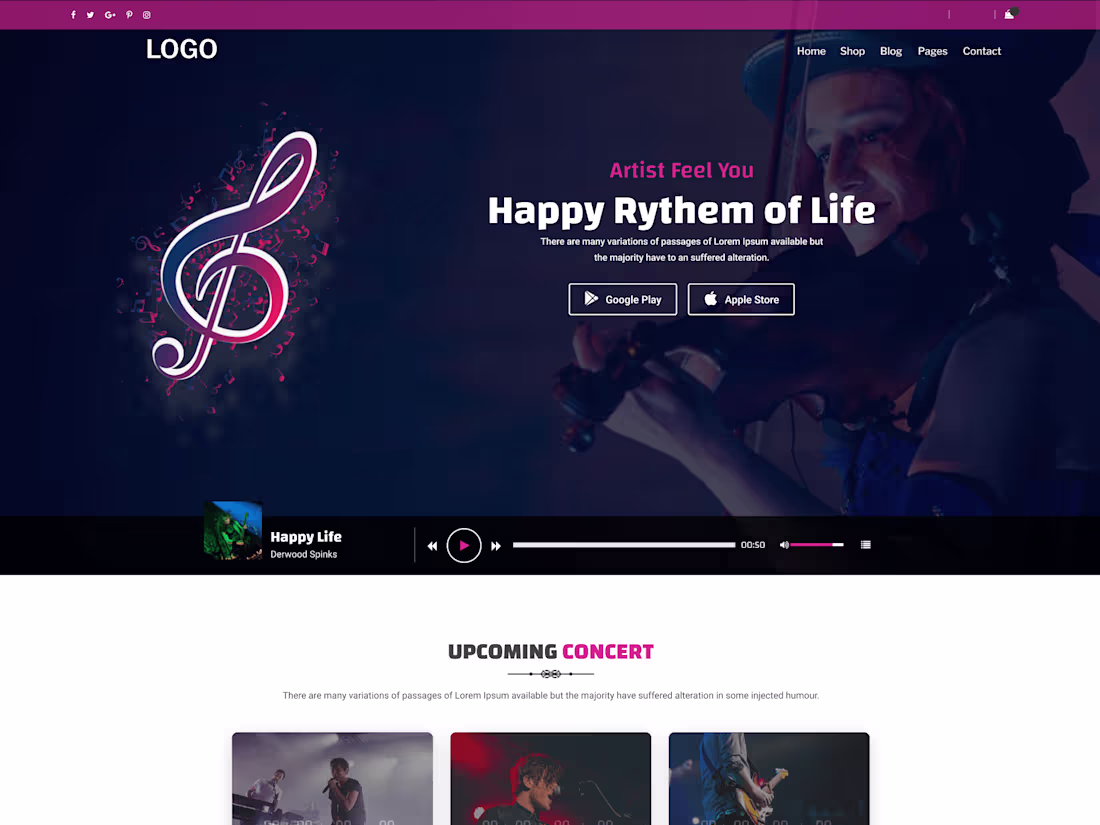 Cover image for Innovative Website Design Mockup By Tristate Designs