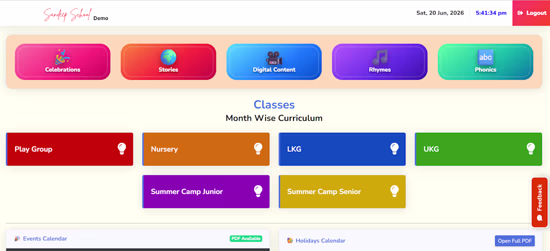 Cover image for Digital Curriculum & Learning Management