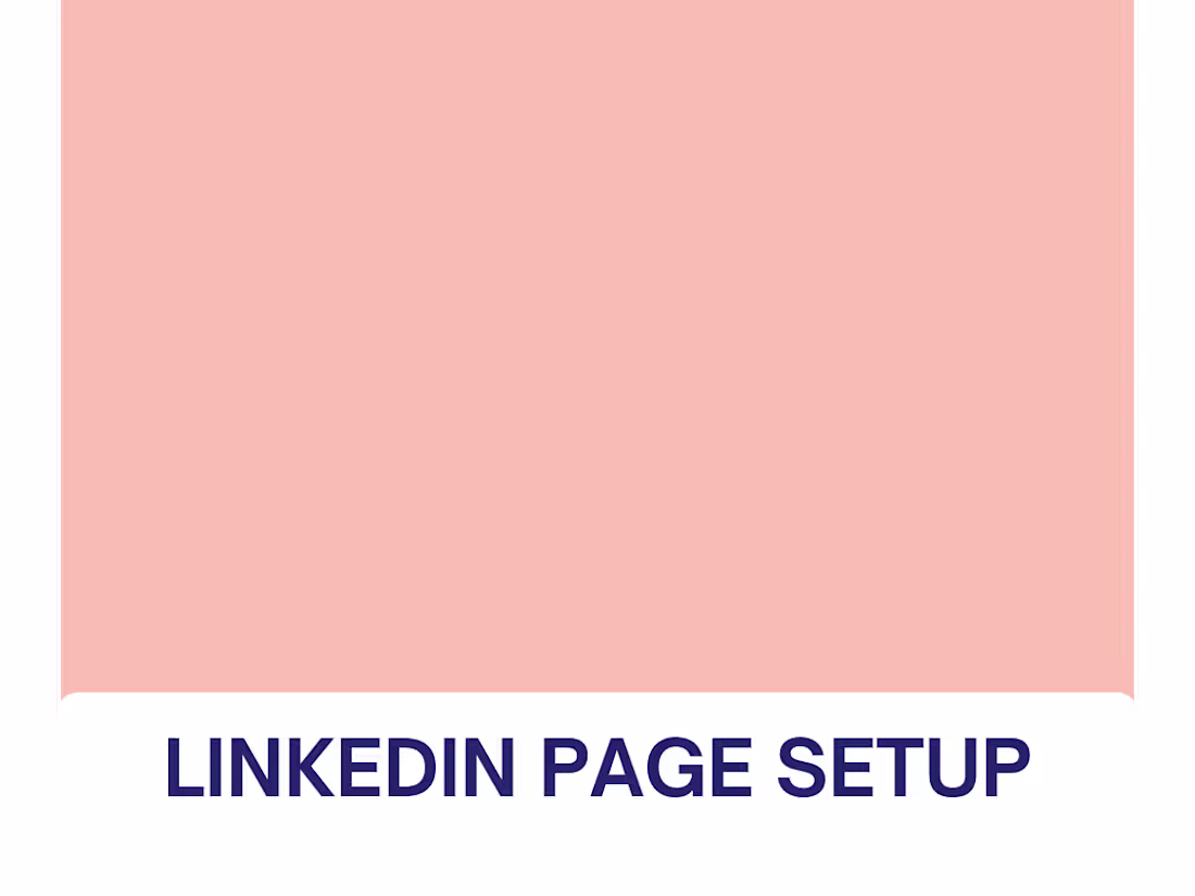 Cover image for Linkedin Page Design & Refresh