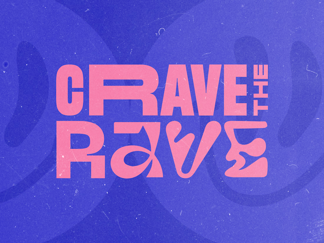 Cover image for Crave The Rave | Brand Identity