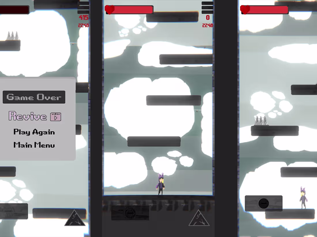 Cover image for Infinite Jump Game