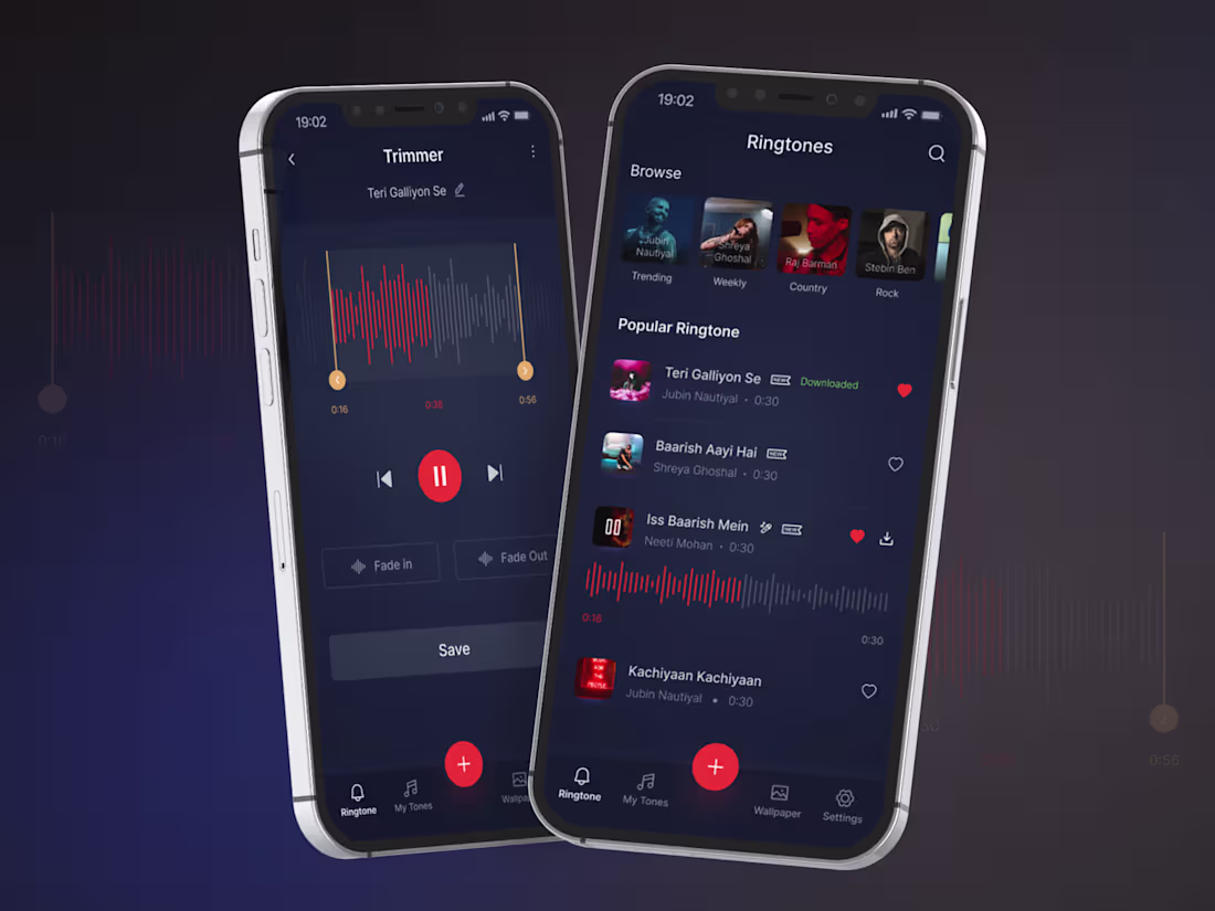 Cover image for Ringtone Maker Apps Design
