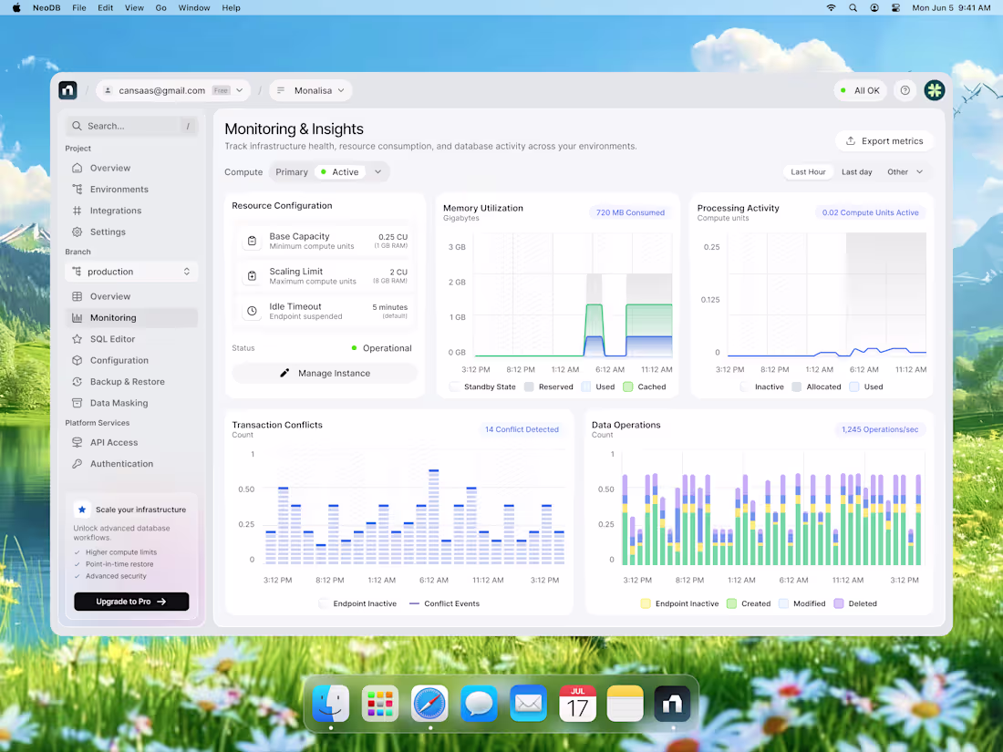 Cover image for Database Monitoring Dashboard Redesign
