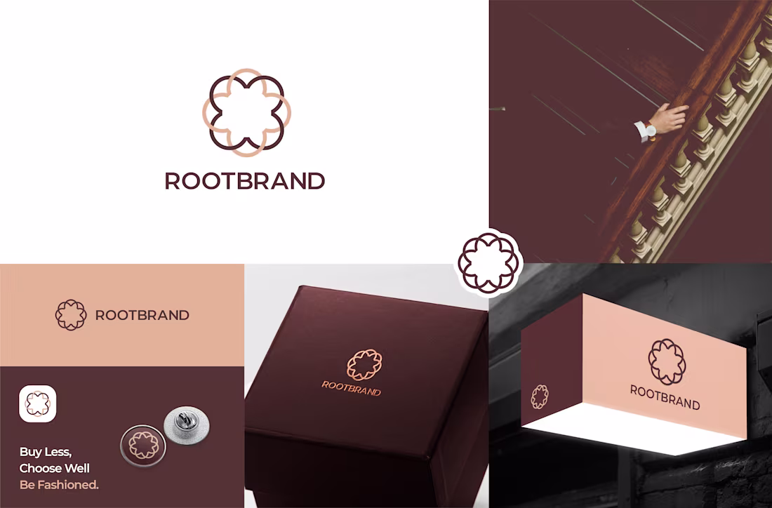 Cover image for Rootbrand - Brand Identity Design