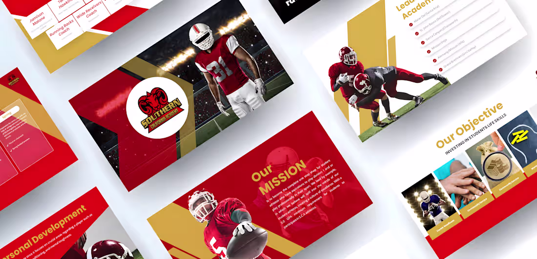 Cover image for Southern California Academy Football Pitch Deck