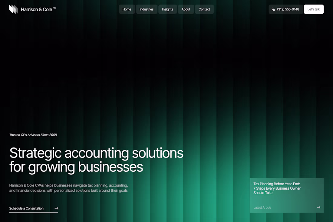 Cover image for Strategic accounting solutions for growing
