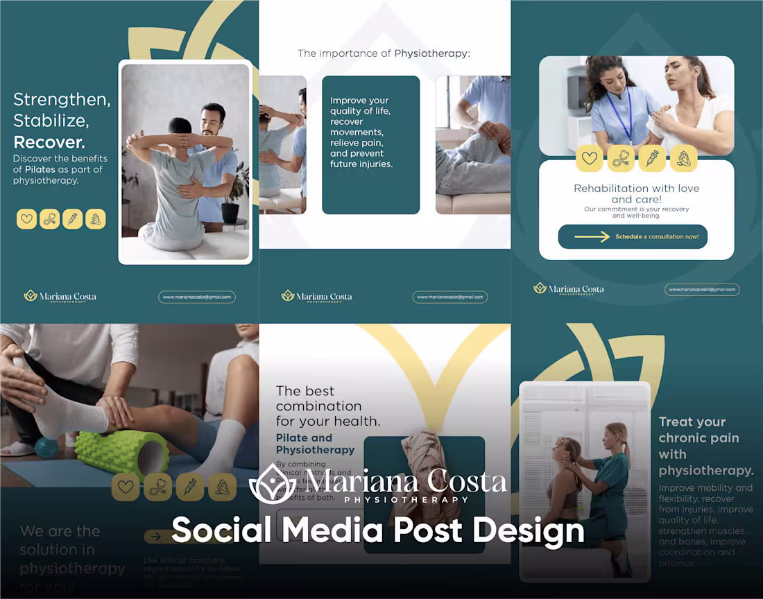 Cover image for Social Media Post Design - Health Care