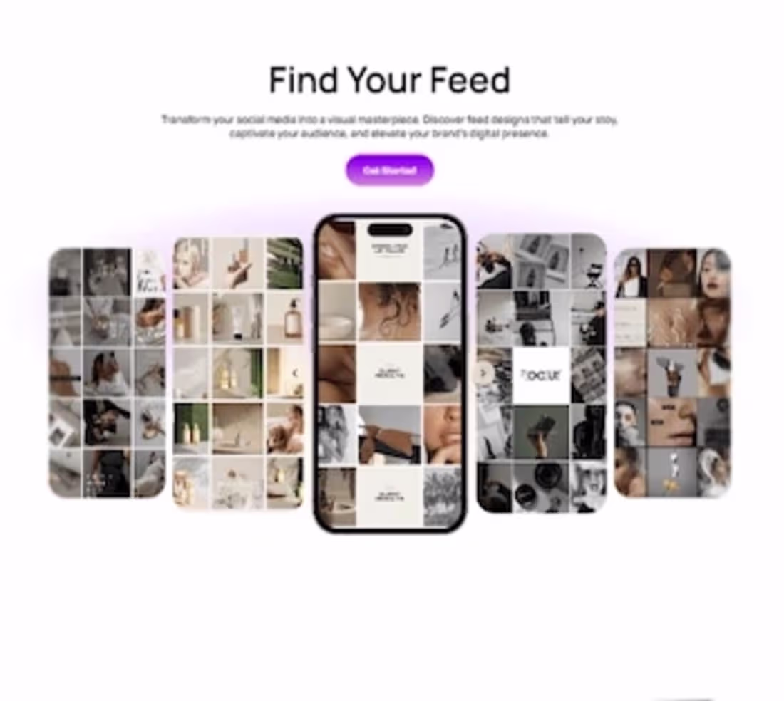 Cover image for Whiscat Studio - Insta Feed