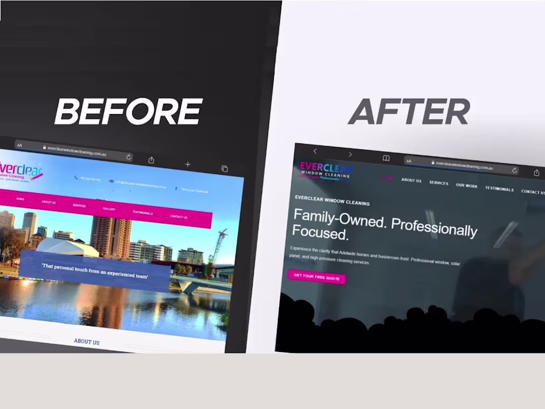 Cover image for Website Design & Development