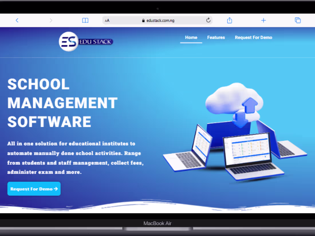 Cover image for Educational Platform Developed with WordPress 