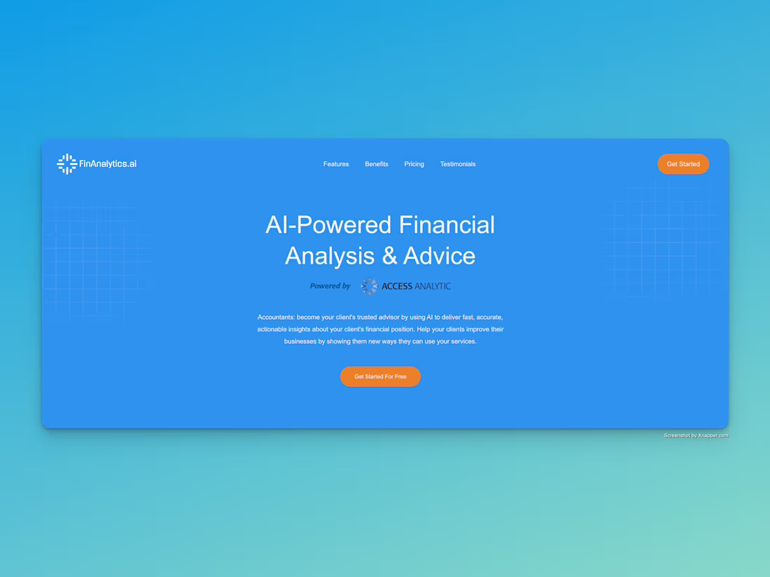 Cover image for Finanalytics
