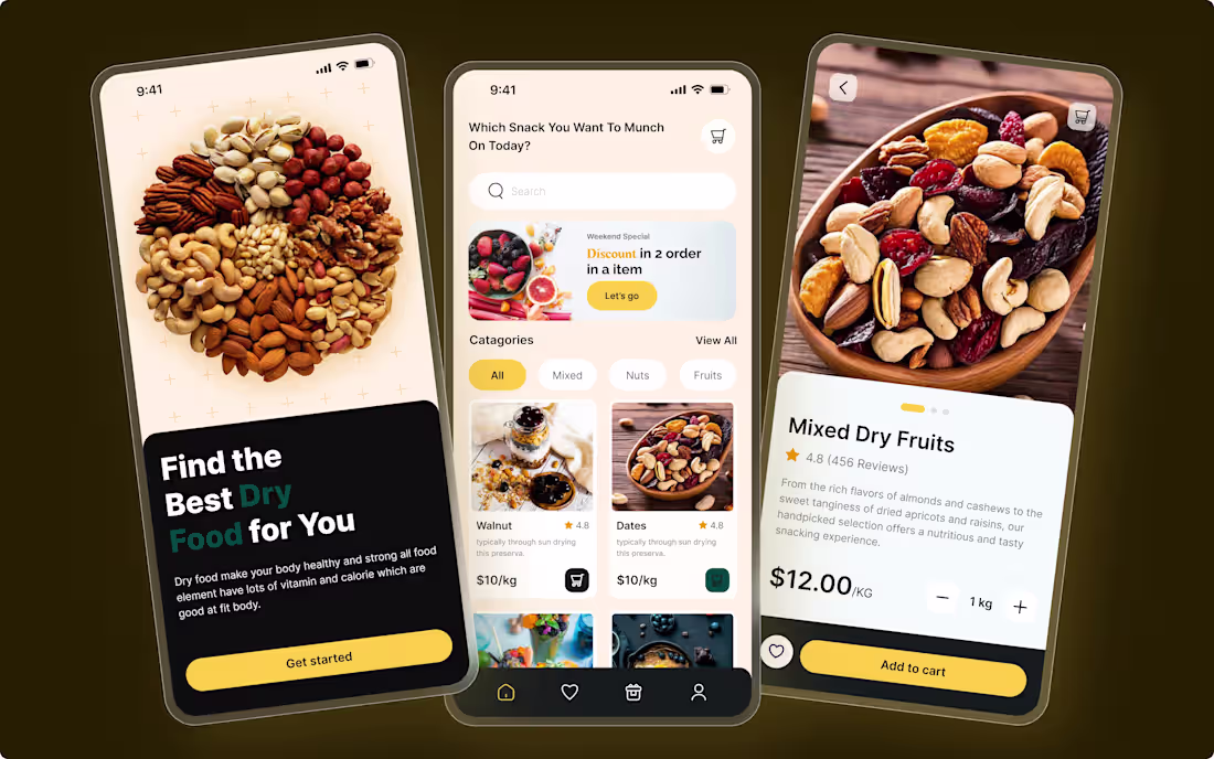 Cover image for Dry Fruit App