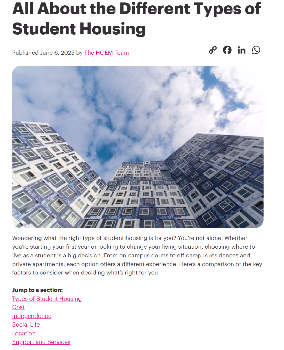 Cover image for Long-form blog copy: comparison guide