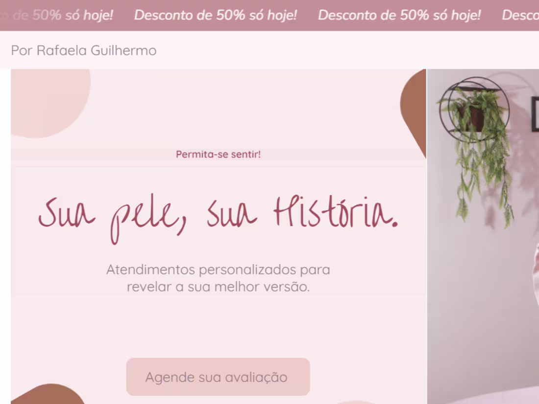 Cover image for Landing Page/ Website using THE best of UI design and animations
