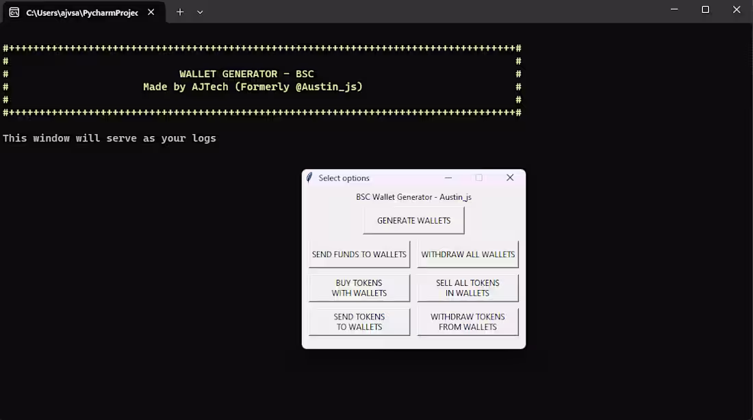 Cover image for Ethereum Blockchain Wallet Generator
