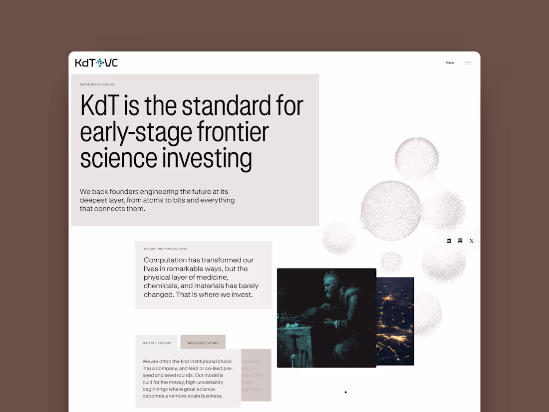 Cover image for KdT Ventures