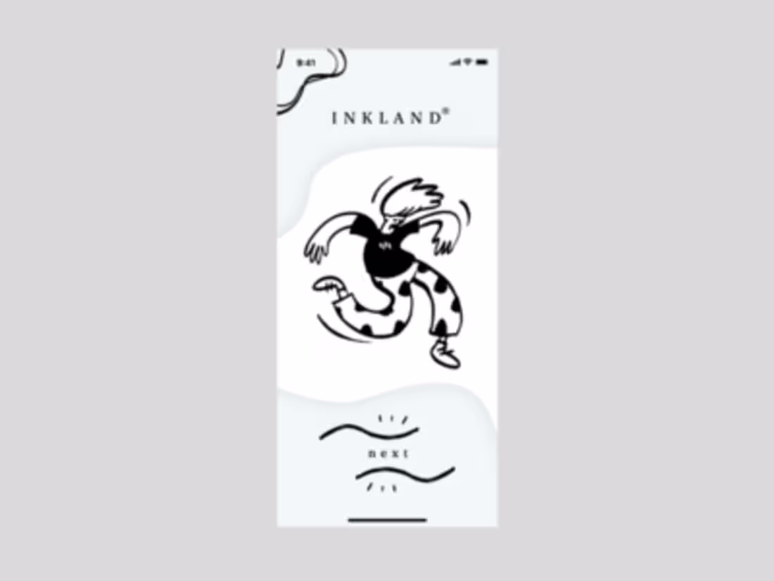 Cover image for Inkland APP