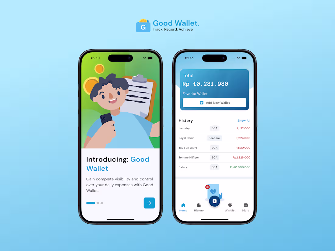 Cover image for Good Wallet – Money Management App