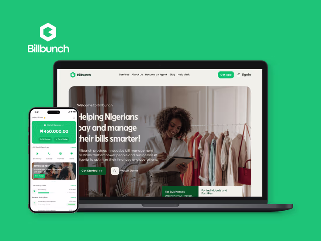 Cover image for Billbunch- Bill Payment and Accountability Tool