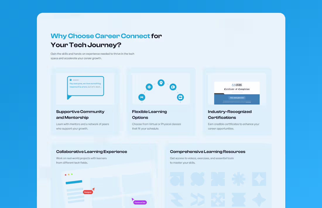 Cover image for Career Connect | Master In-Demand Tech Skills