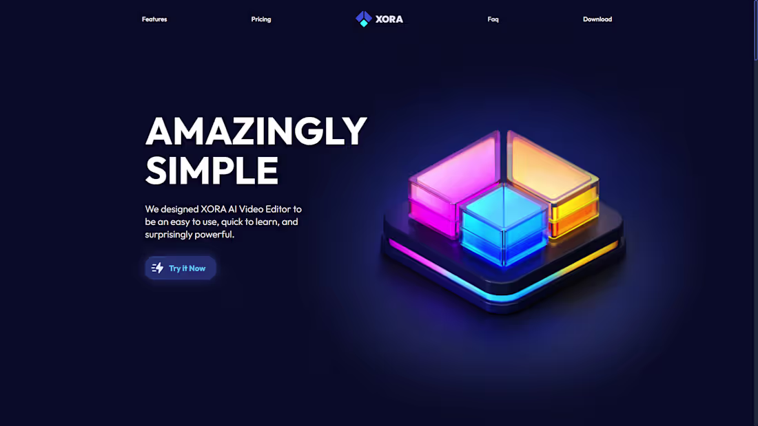 Cover image for NOVA | A video editing SAAS website