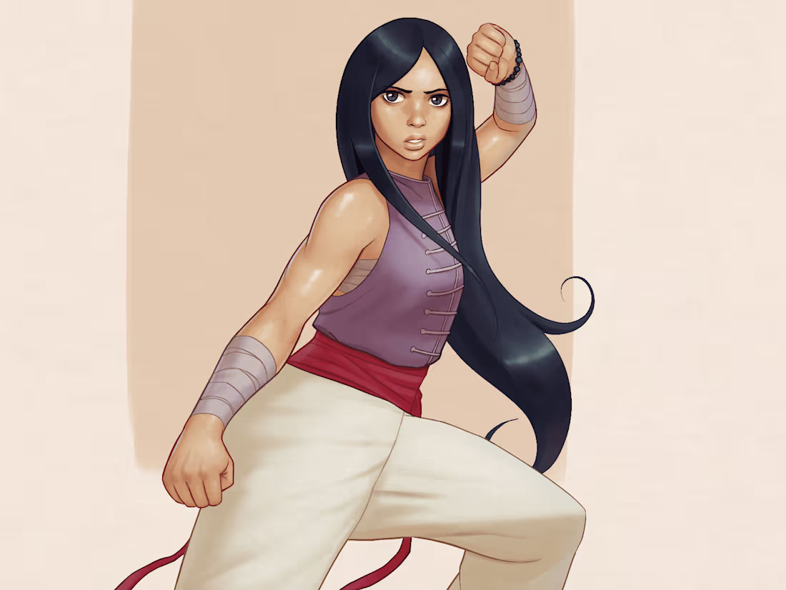 Cover image for Martial Artists