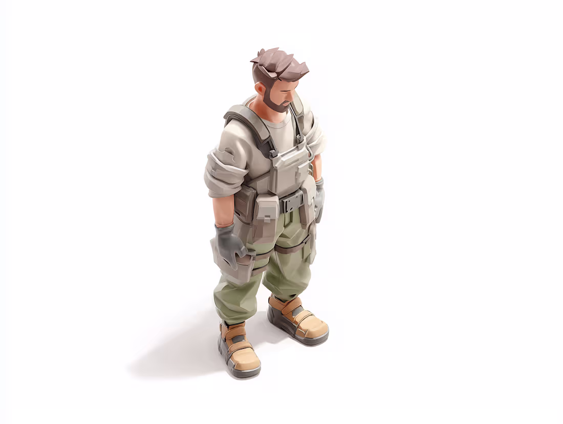 Cover image for 3D Assets - Explorer Crew