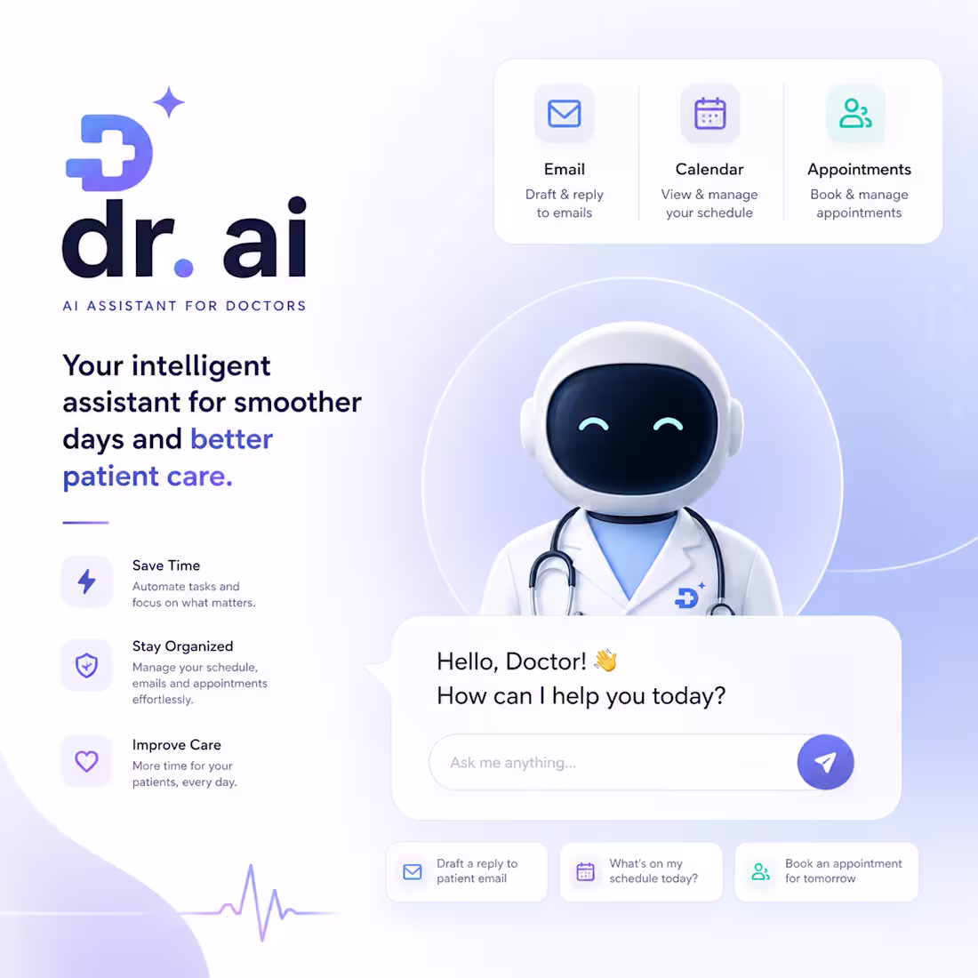 Cover image for Doctors shouldn’t waste hours managing