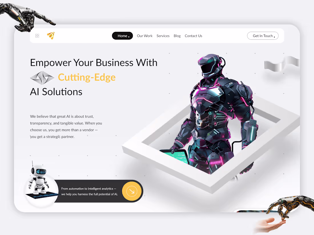 Cover image for Empower Productivity with AI ASSIST🚀