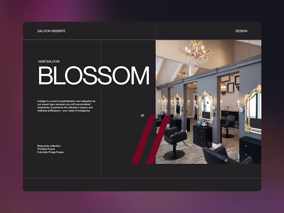 Cover image for Glow Haven Salon is a