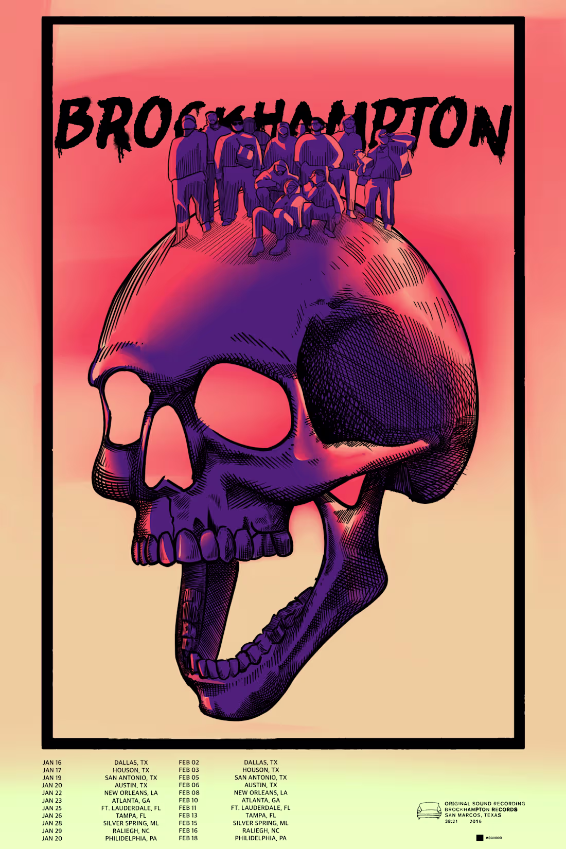 Cover image for One of my mock posters