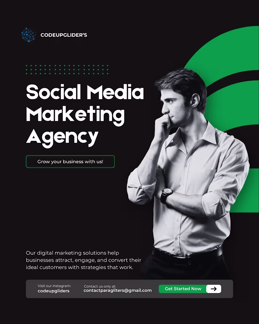 Cover image for Social media post for client
