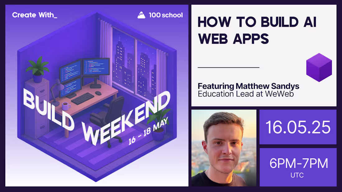 Cover image for Build Weekend Branding, Design and Web Development