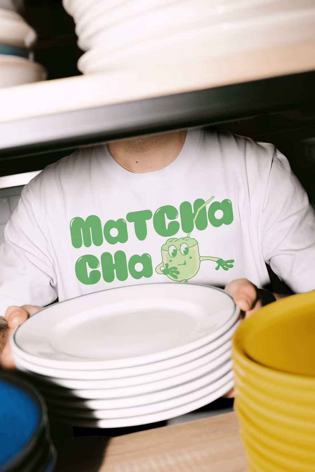 Cover image for VISUAL IDENTITY FOR MATCHA CAFE