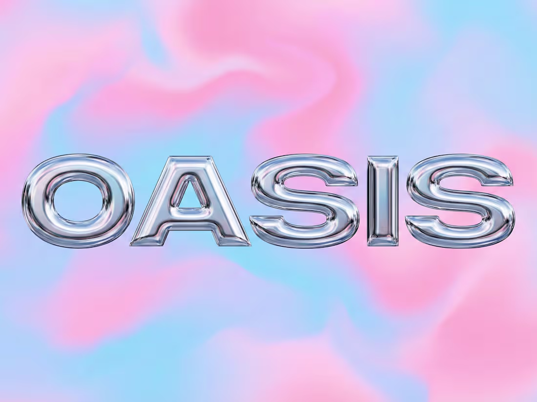 Cover image for OASIS: Premium Beverage Brand Identity