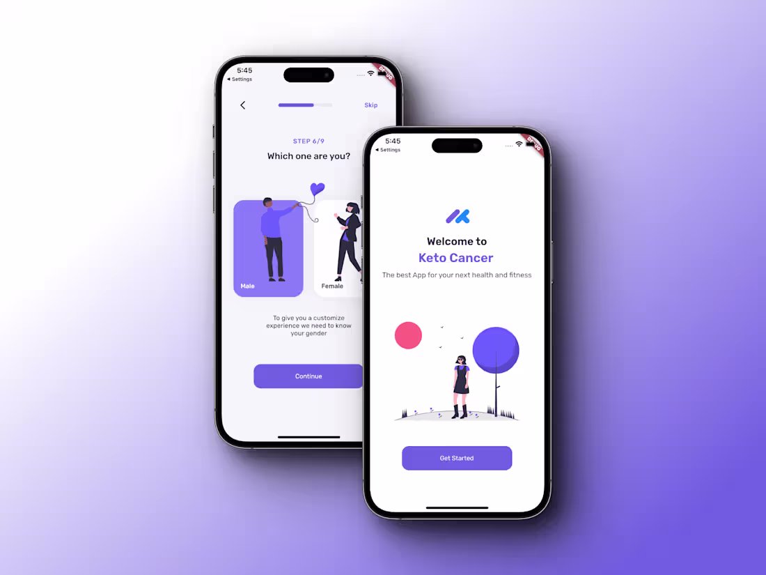 Cover image for Keto Cancer App