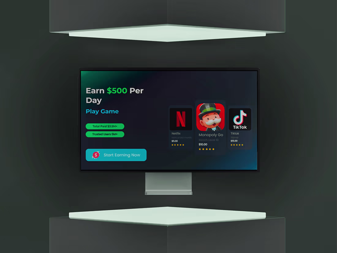 Cover image for Slay Cash: Online Earning Platform.
