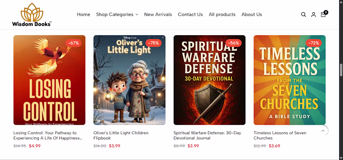 Cover image for Christian BookStore