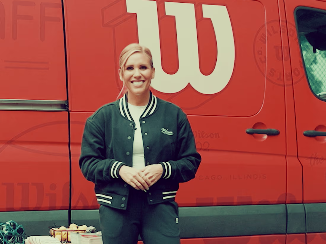 Cover image for Wilson Tennis VAN Tour