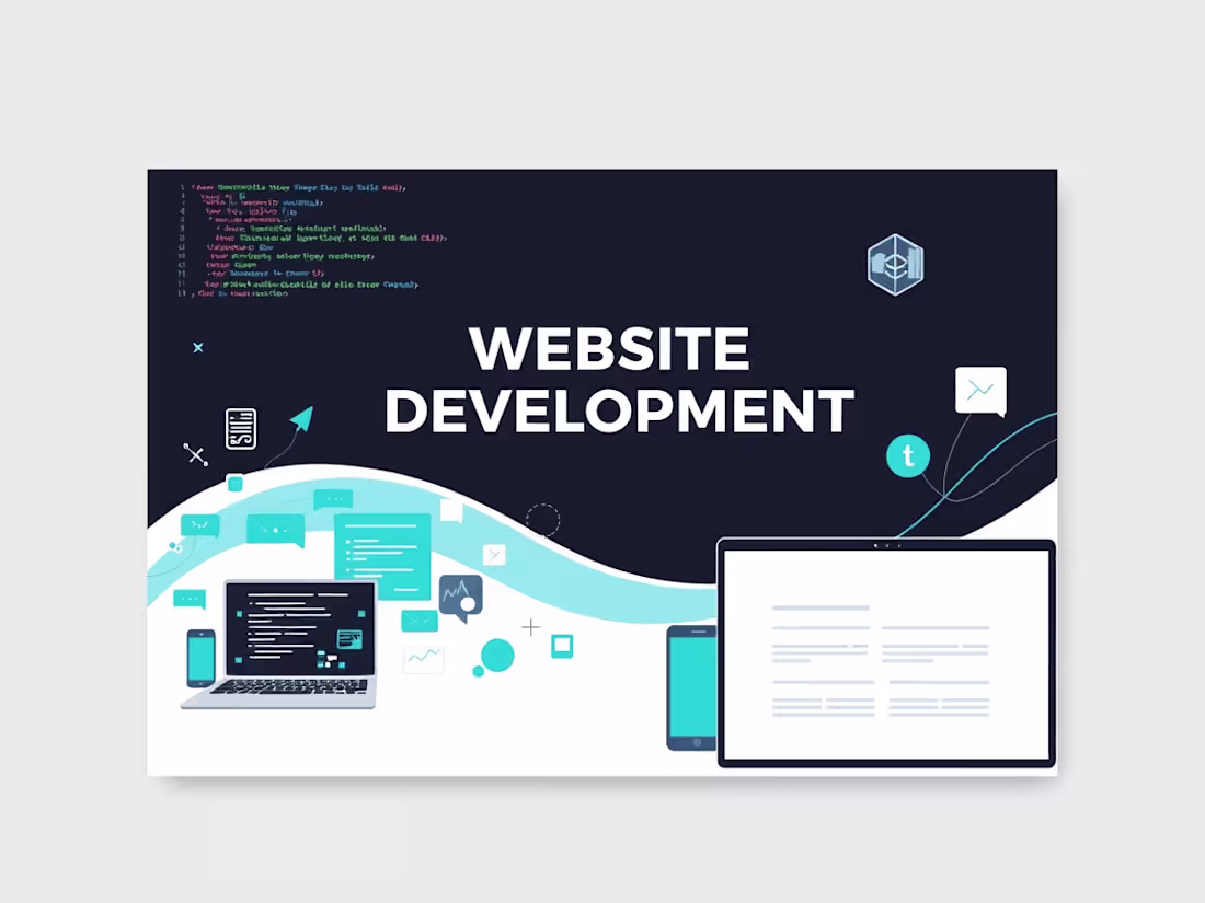 Cover image for Custom Website Development – Modern, Responsive.
